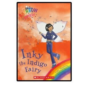 BUNDLE & SAVE 🌈 Rainbow Magic Inky the Indigo Fairy Book by Daisy Meadows